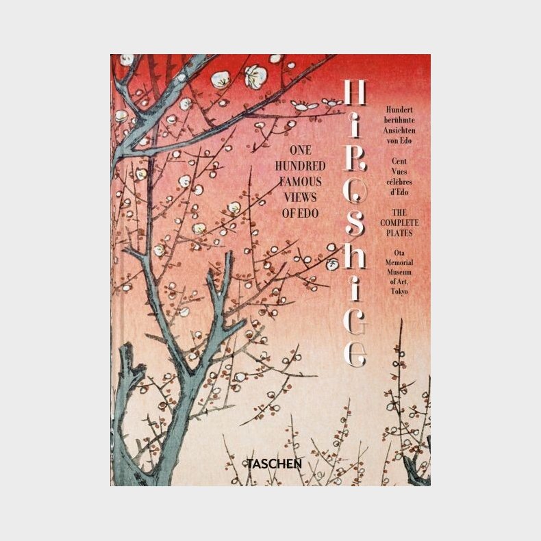 Hiroshige. One Hundred Famous Views Of Edo. 45th Ed - Lorenz Bichler - English Book