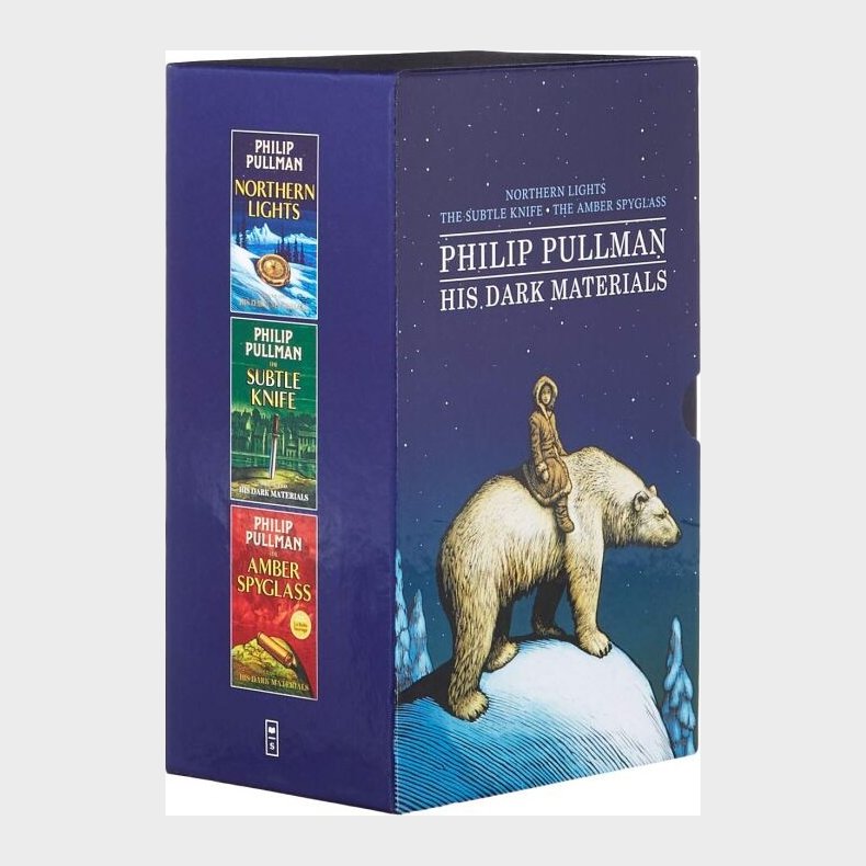 His Dark Materials Box Set - Philip Pullman - English Book