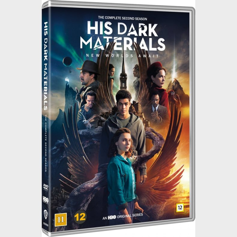 His Dark Materials - Sson 2 - DVD - Tv-serie