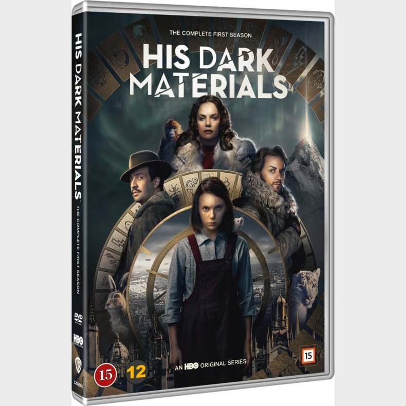 His Dark Materials - Sson 1 - DVD - Tv-serie