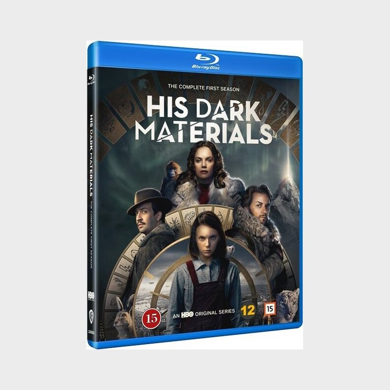 His Dark Materials - Sson 1 - Blu-Ray - Tv-serie