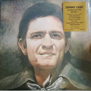 Johnny Cash - His Greatest Hits - Vol. 2 - Vinyl Lp