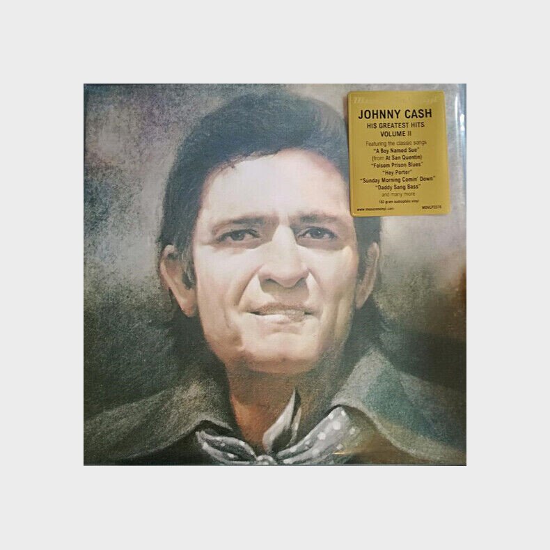 Johnny Cash - His Greatest Hits - Vol. 2 - Vinyl Lp