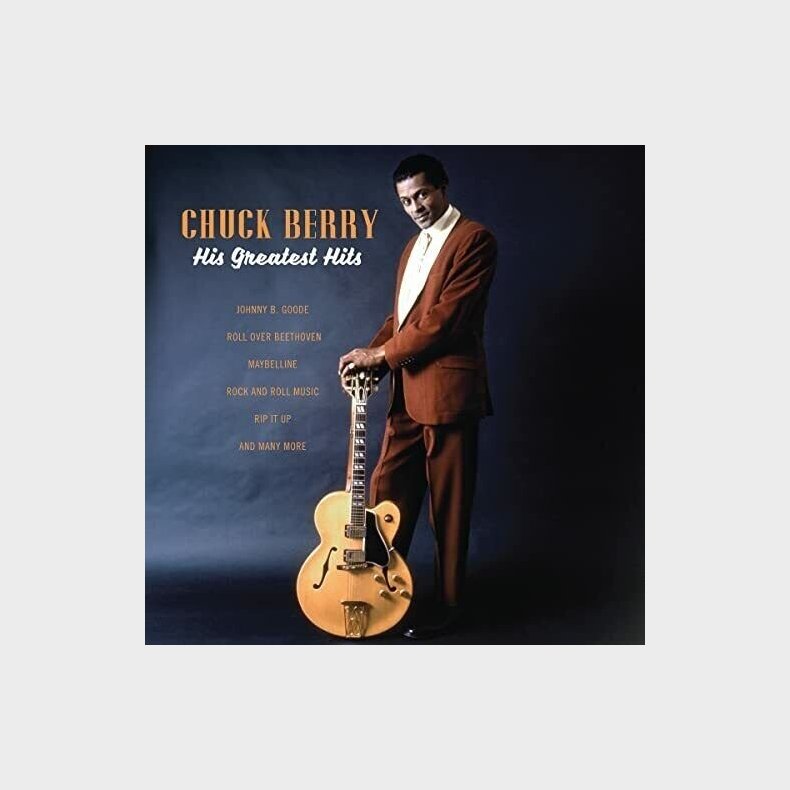 Chuck Berry - His Greatest Hits - Vinyl Lp