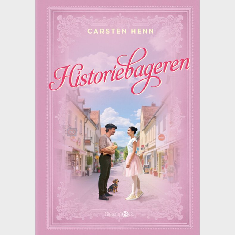 Historiebageren - Carsten Henn - Bog
