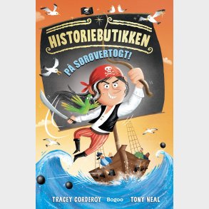 Historiebutikken - P� S�r�vertogt! - Tracey Corderoy - Bog