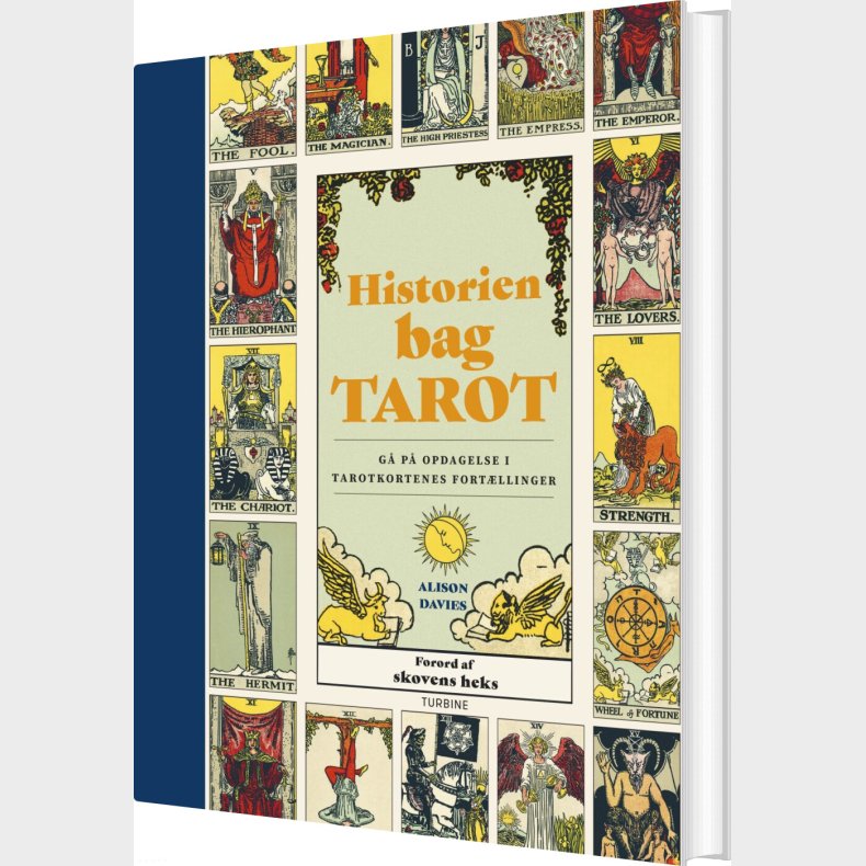 Historien Bag Tarot - Alison Davies - Bog