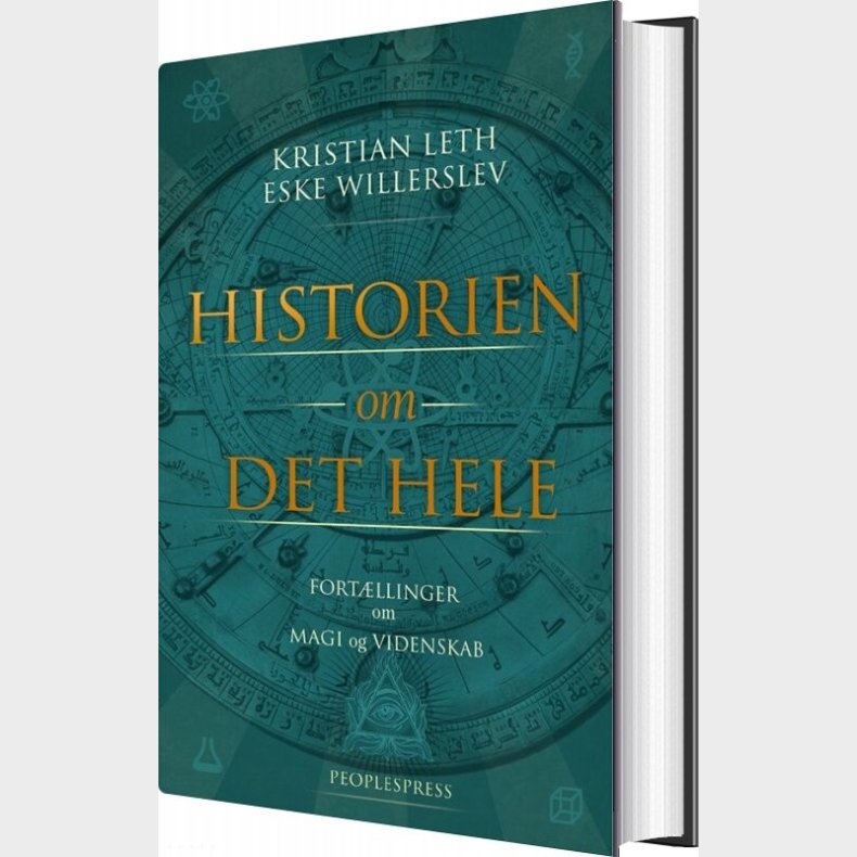 Historien Om Det Hele - Kristian Leth - Bog