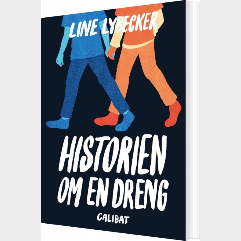 Historien Om En Dreng - Line Lybecker - Bog