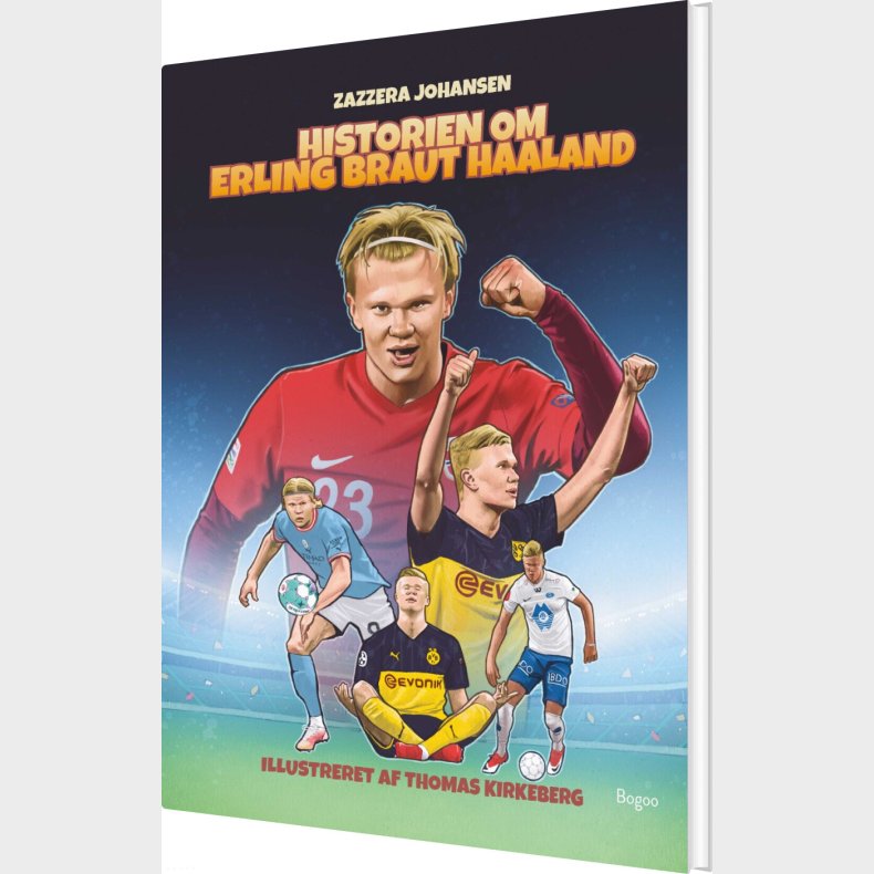 Historien Om Erling Braut Haaland - Zazzera Johansen - Bog