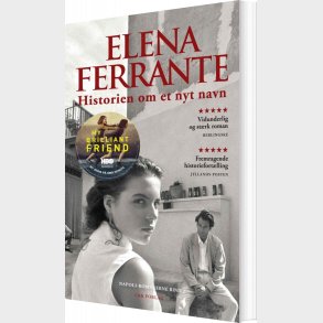 Historien Om Et Nyt Navn - Elena Ferrante - Bog