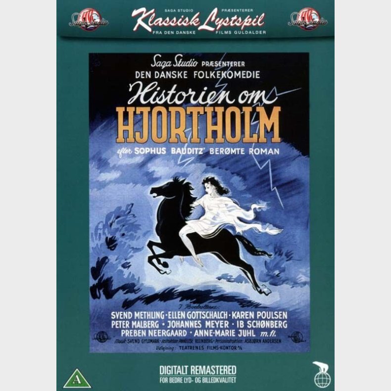 Historien Om Hjortholm - DVD - Film