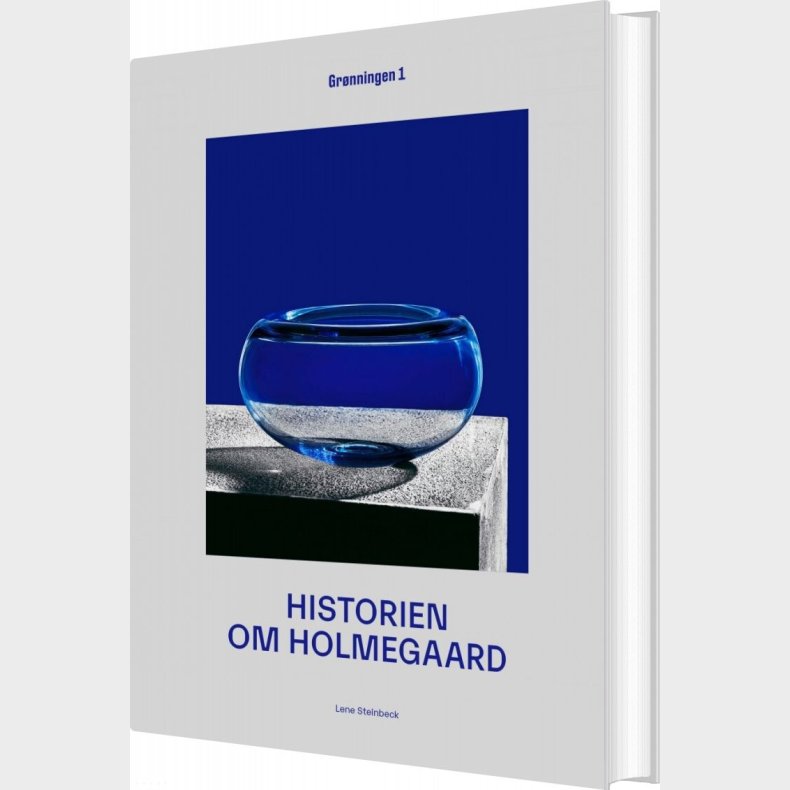 Historien Om Holmegaard - Lene Steinbeck - Bog