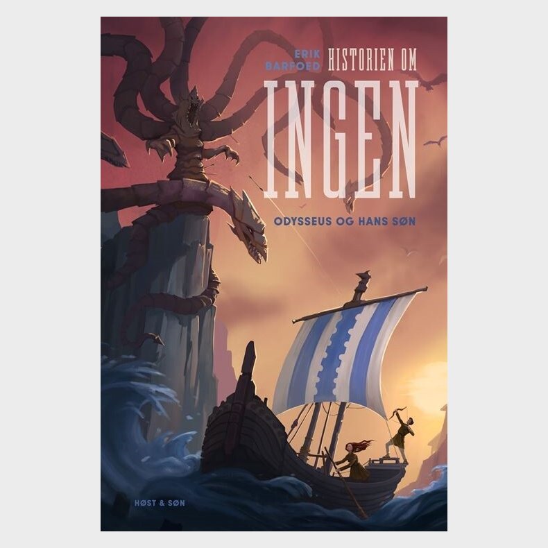 Historien Om Ingen - Erik Barfoed - Bog