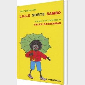 Lille Sorte Sambo - Helen Bannerman - Bog