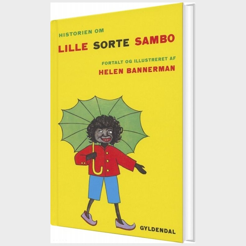 Lille Sorte Sambo - Helen Bannerman - Bog