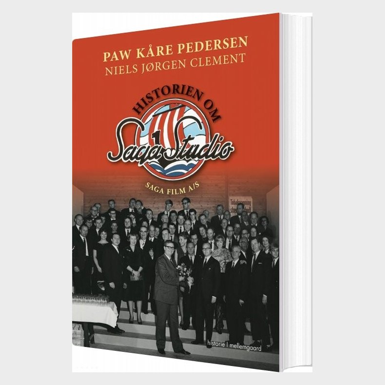 Historien Om Saga Studio - Saga Film A/s - Paw K�re Pedersen - Bog