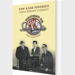 Historien Om Saga Studio - Paw K�re Pedersen - Bog