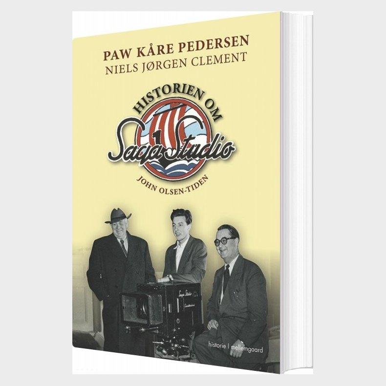 Historien Om Saga Studio - Paw K�re Pedersen - Bog
