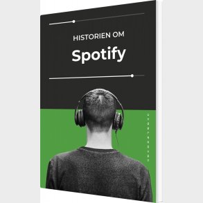 Historien Om Spotify - Rasmus Fleischer - Bog