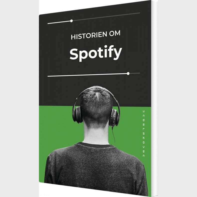 Historien Om Spotify - Rasmus Fleischer - Bog