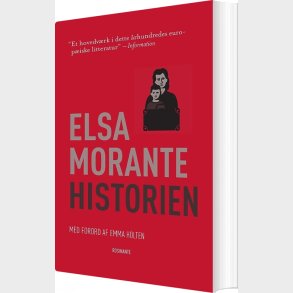 Historien - Elsa Morante - Bog