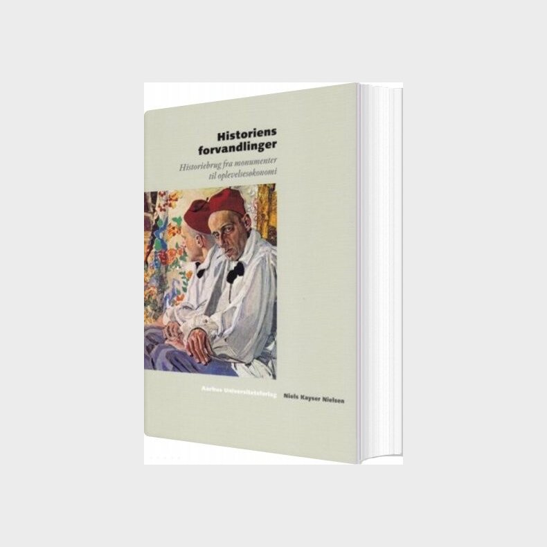 Historiens Forvandlinger - Niels Kayser Nielsen - Bog