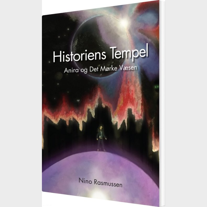 Historiens Tempel - Nino Rasmussen - Bog