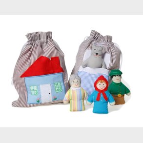 oscar&ellen | Historiepose i stof - Rdhtte & Ulven