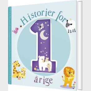 Historier For 1-rige - Bog