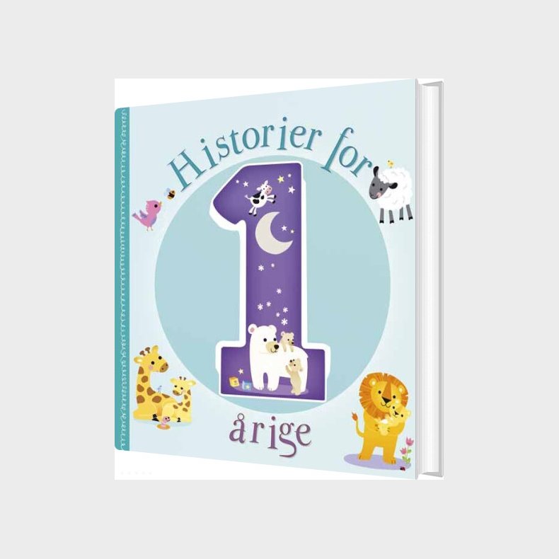 Historier For 1-rige - Bog