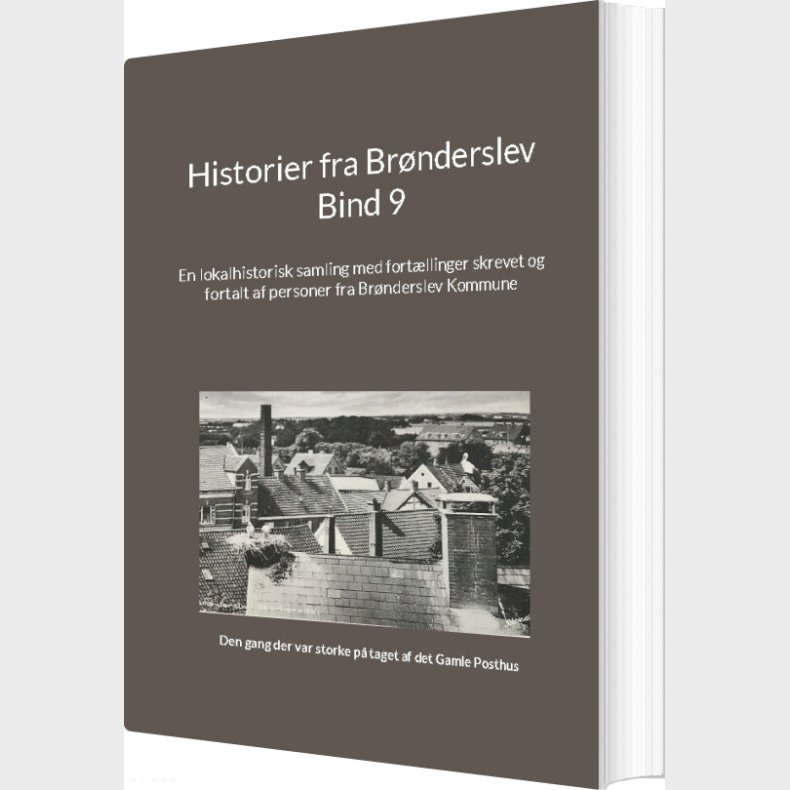 Historier Fra Br�nderslev - Jens Otto Madsen - Bog