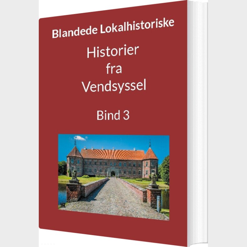 Historier Fra Vendsyssel - Jens Otto Madsen - Bog