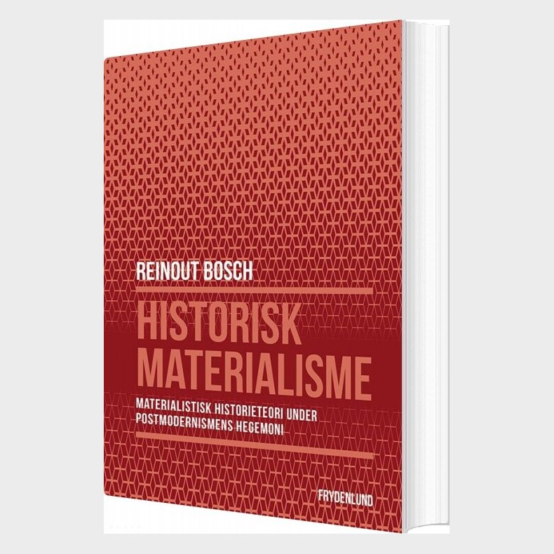 Historisk Materialisme - Reinout Bosch - Bog