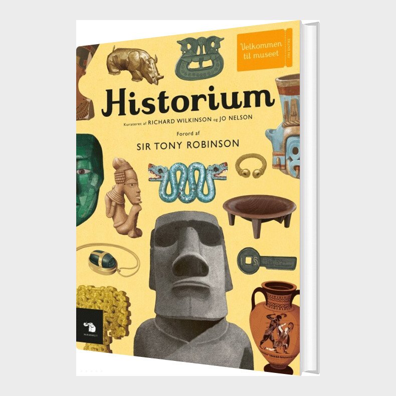 Historium - Richard Wilkinson - Bog