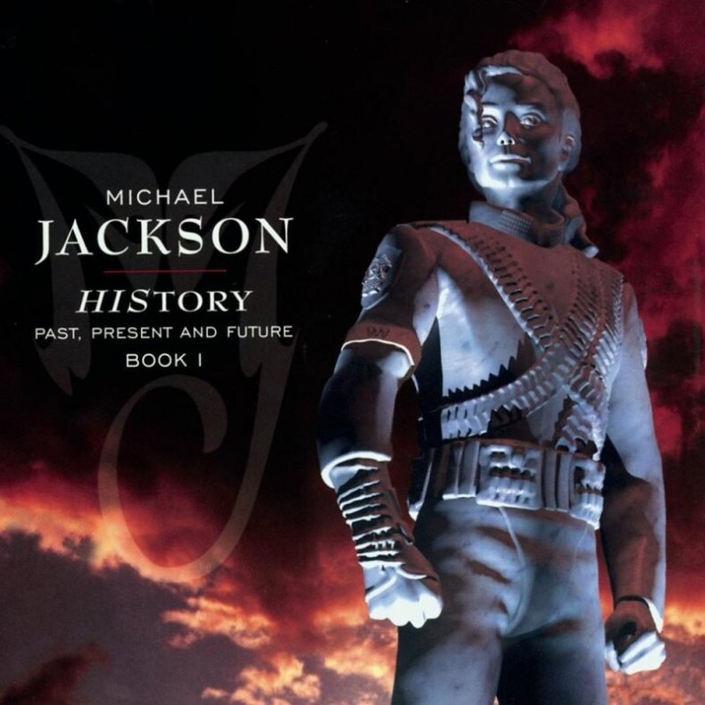 Michael Jackson - History Past Present And Future Vol.1 - CD