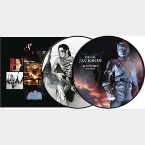 Michael Jackson - History - Picture Disc - Vinyl Lp