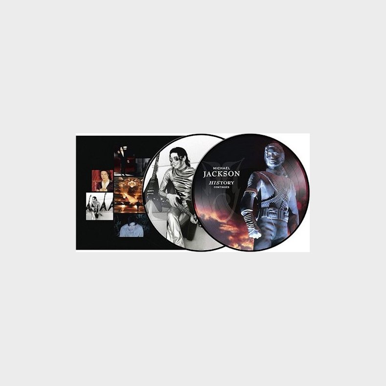 Michael Jackson - History - Picture Disc - Vinyl Lp