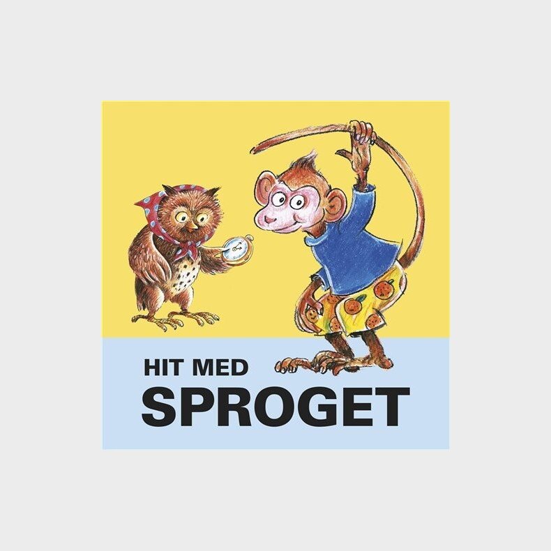 Hit Med Sproget - Gitte Kj�ge - Bog