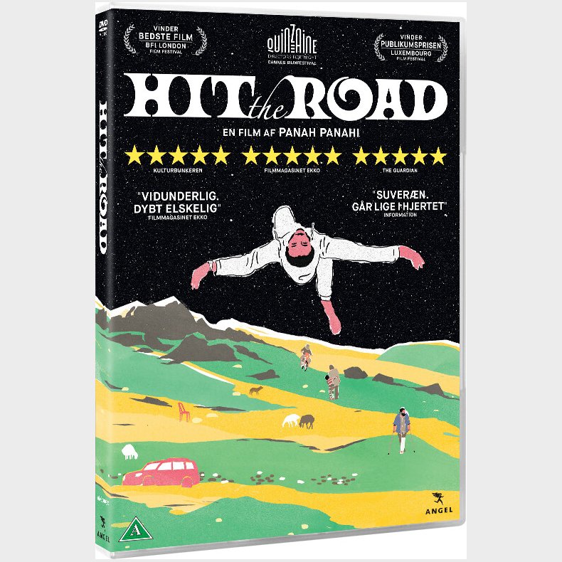 Hit The Road - DVD - Film