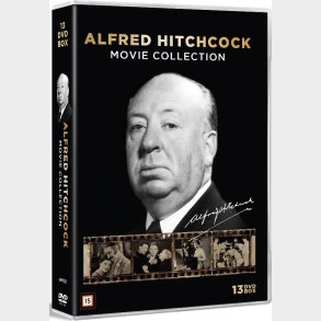 Hitchcock - Movie Collection - DVD - Film