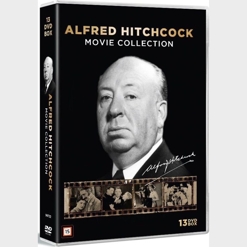 Hitchcock - Movie Collection - DVD - Film