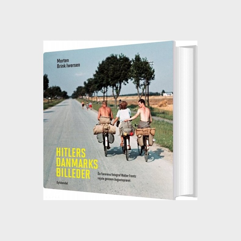 Hitlers Danmarksbilleder - Morten Brink Iwersen - Bog