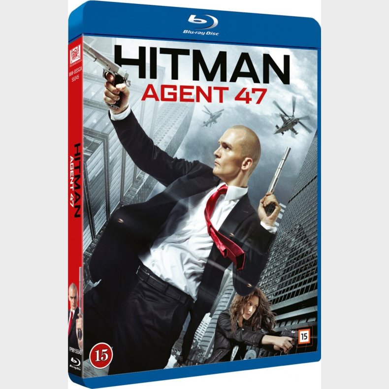 Hitman: Agent 47 - Blu-Ray