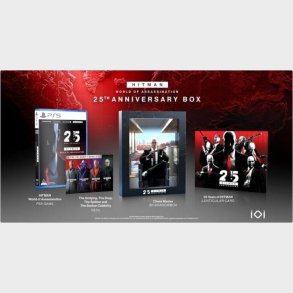 Hitman: World Of Assassination - 25th Anniversary Edition - PS5