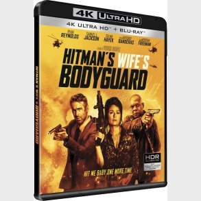 Hitman's Wife's Bodyguard - 4K Blu-Ray