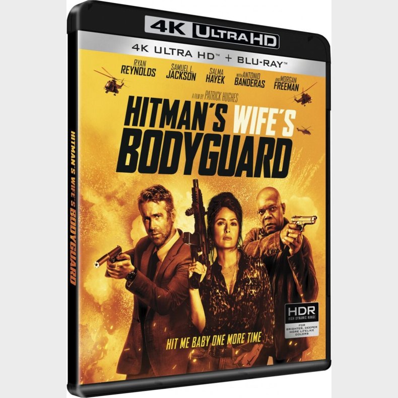 Hitman's Wife's Bodyguard - 4K Blu-Ray