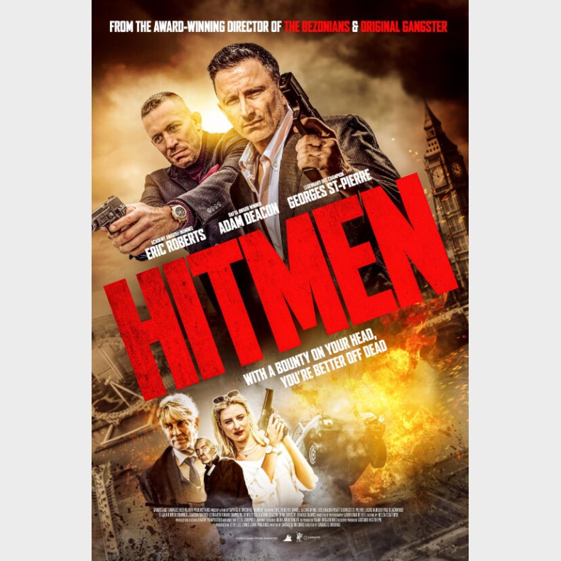 Hitmen - DVD - Film