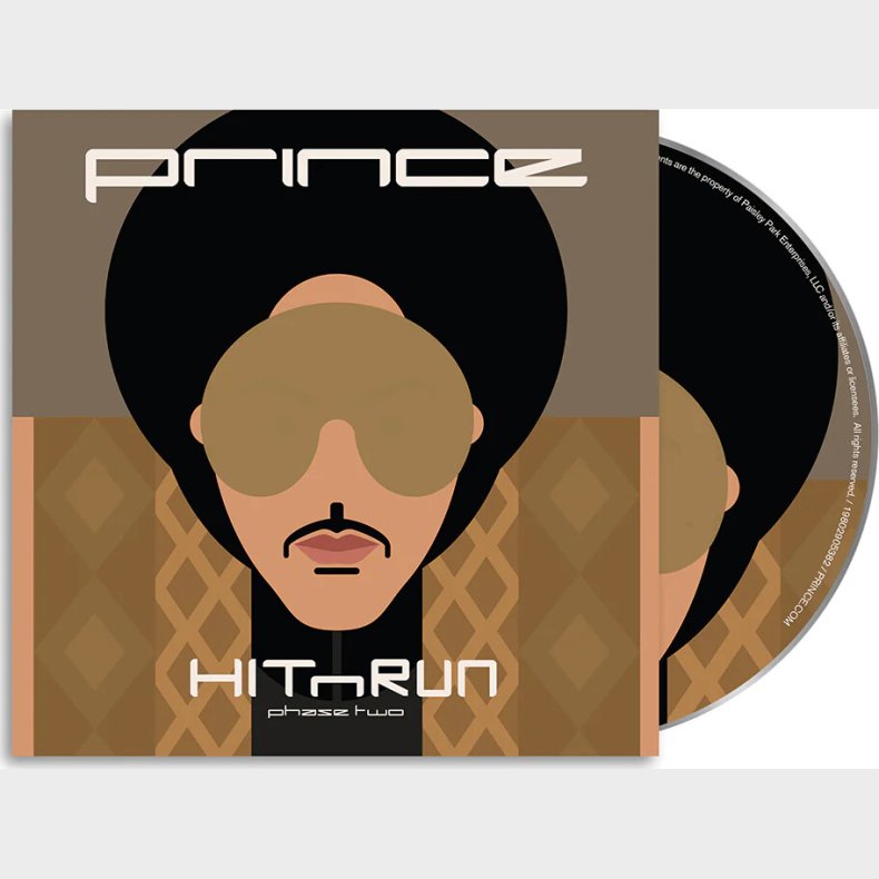 Prince - Hitnrun Phase Two - CD