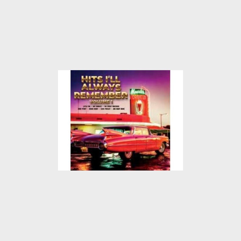 Hits I'll  Always Remember Vol 1 - Vinyl Lp